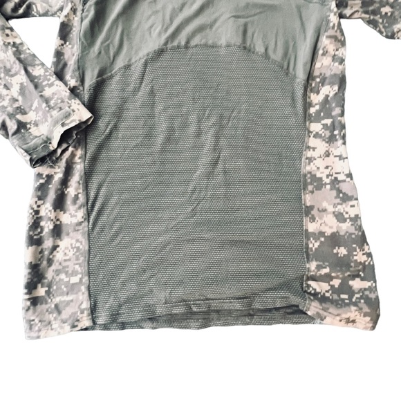 MASSIF Army Combat Shirt Digital Desert Camo Compression Size XL - Picture 5 of 13